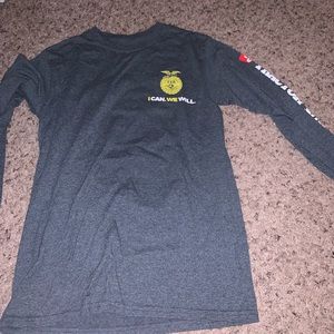 long sleeve ffa shirt